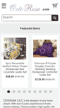 Mobile Screenshot of octorose.com